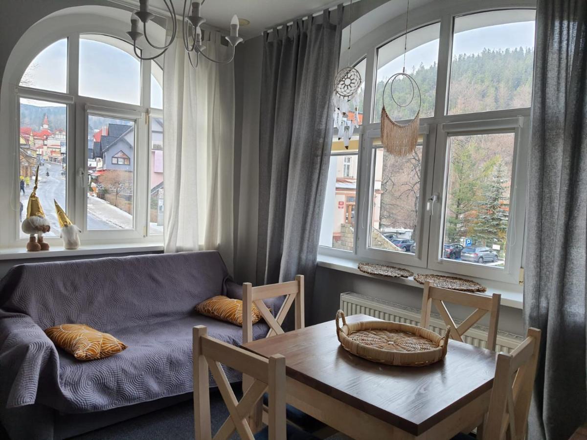 Apartamenty Deptak - Parking w cenie! Karpacz Buitenkant foto